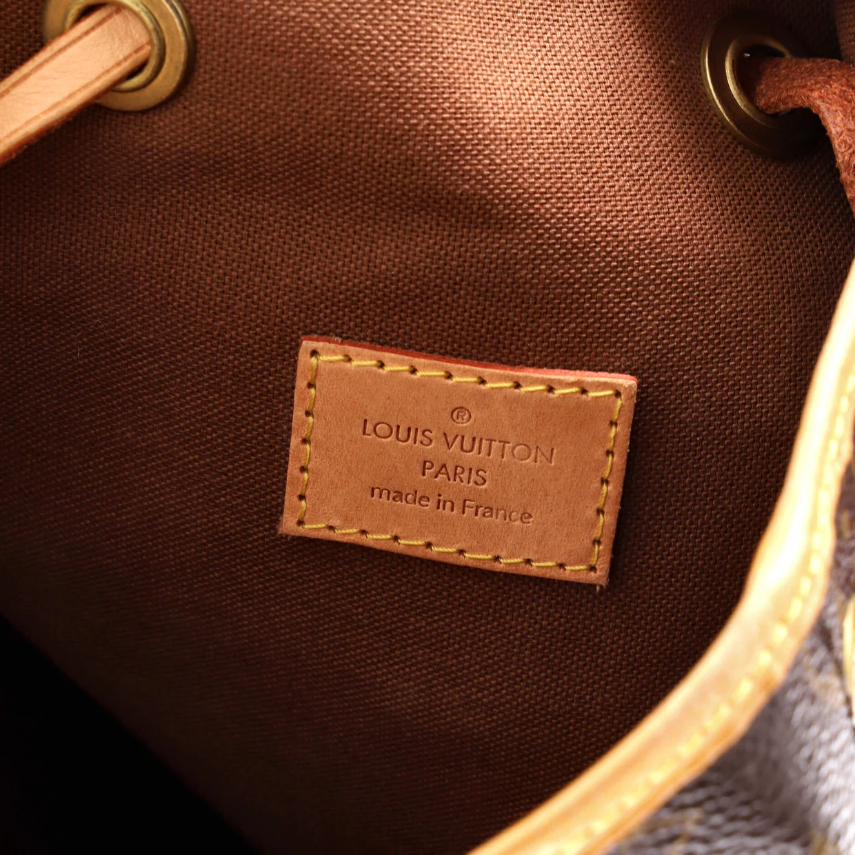 Bosphore Backpack Monogram Canvas - Deep Luxury
