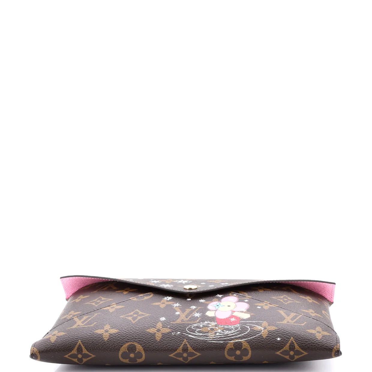 Kirigami Pochette Set Limited Edition Vivienne Xmas Monogram Canvas - Deep Luxury