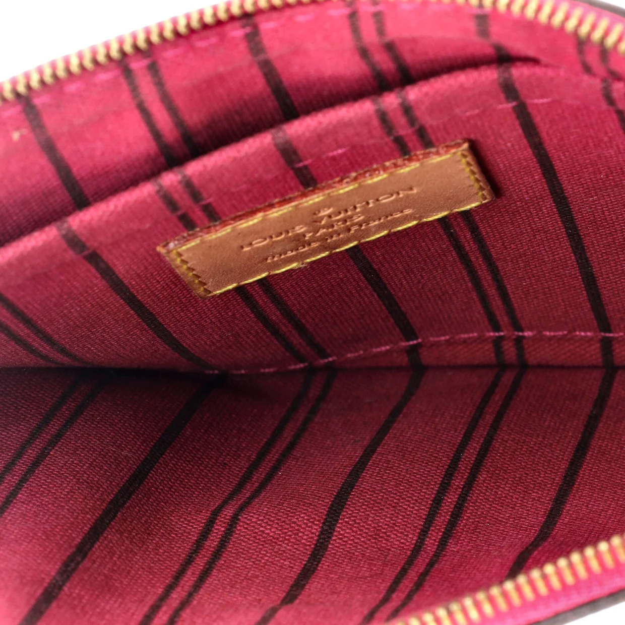 Neverfull Pochette Monogram Canvas Large - Deep Luxury