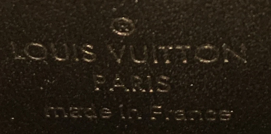 S Lock Vertical Wearable Wallet Macassar Monogram Canvas - Deep Luxury