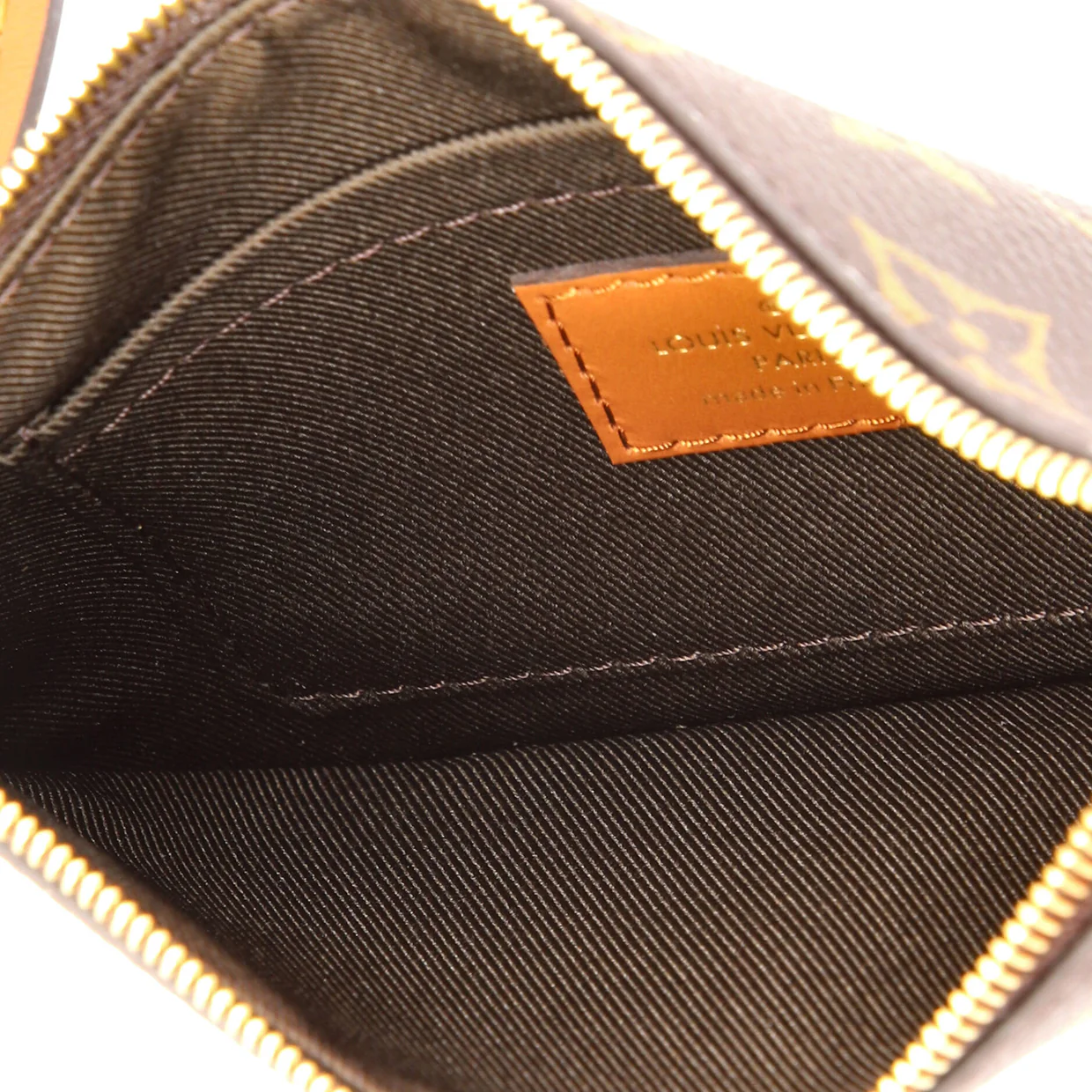 Loop Hobo Pochette Monogram Empreinte Leather - Deep Luxury