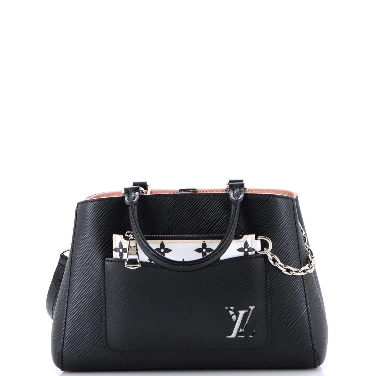 Marelle Tote Epi Leather BB - Deep Luxury