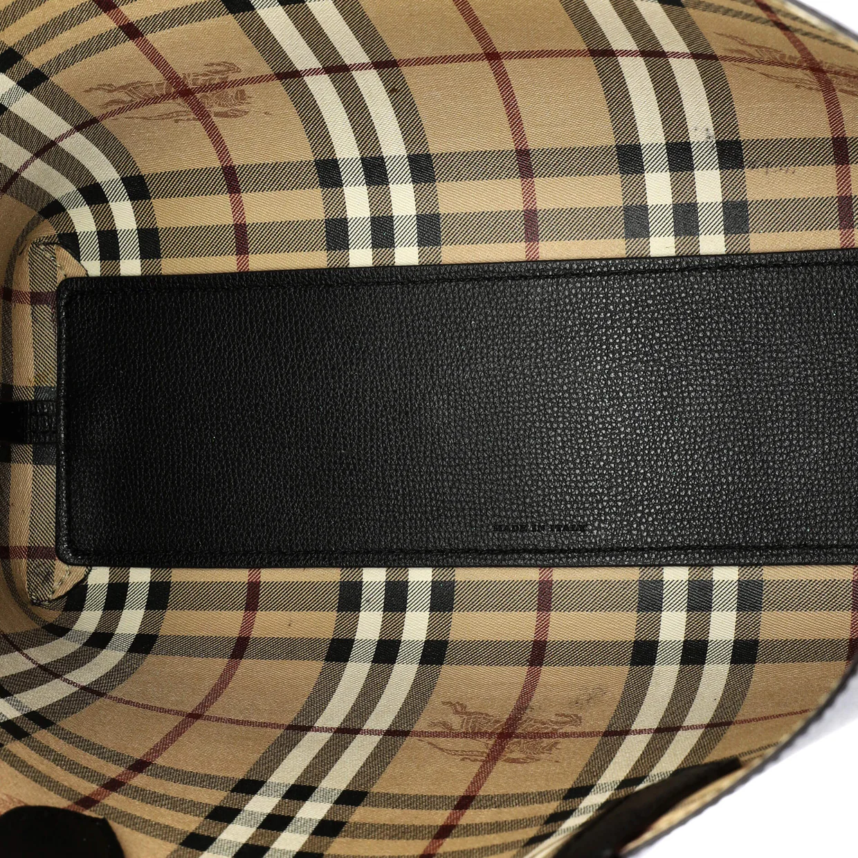 Reversible Tote Haymarket Coated Canvas and Leather Small - Deep Luxury