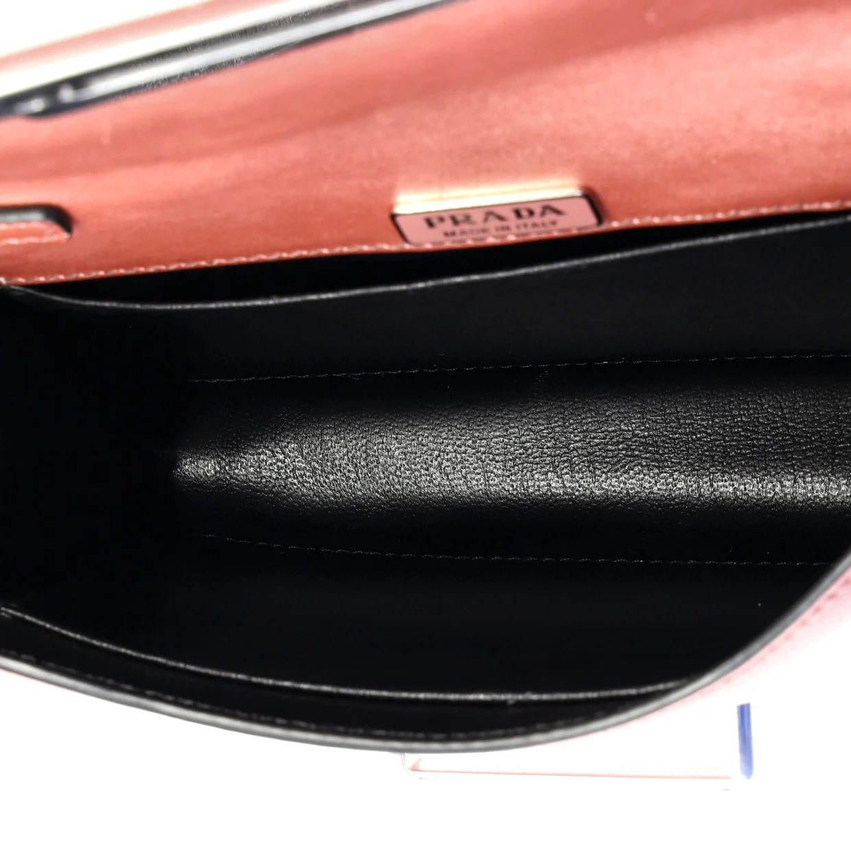 Cahier Chain Crossbody Bag City Calf and Saffiano Small - Deep Luxury