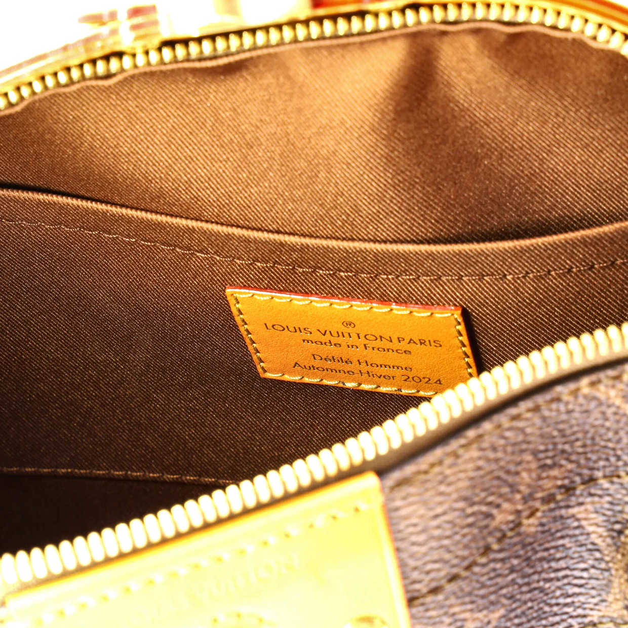 Soul Trunk Bag Monogram Dust East West - Deep Luxury