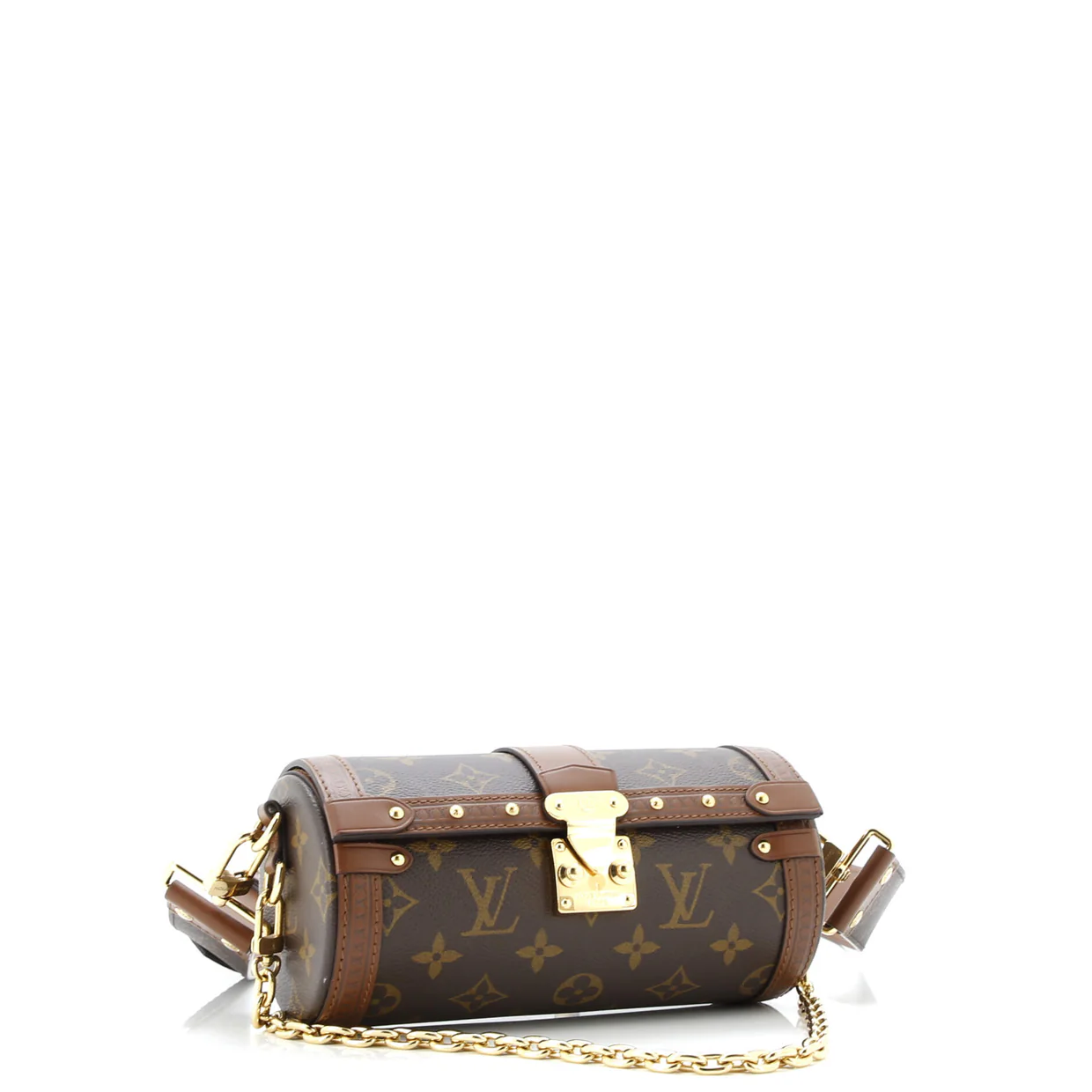 Papillon Trunk Bag Monogram Canvas - Deep Luxury