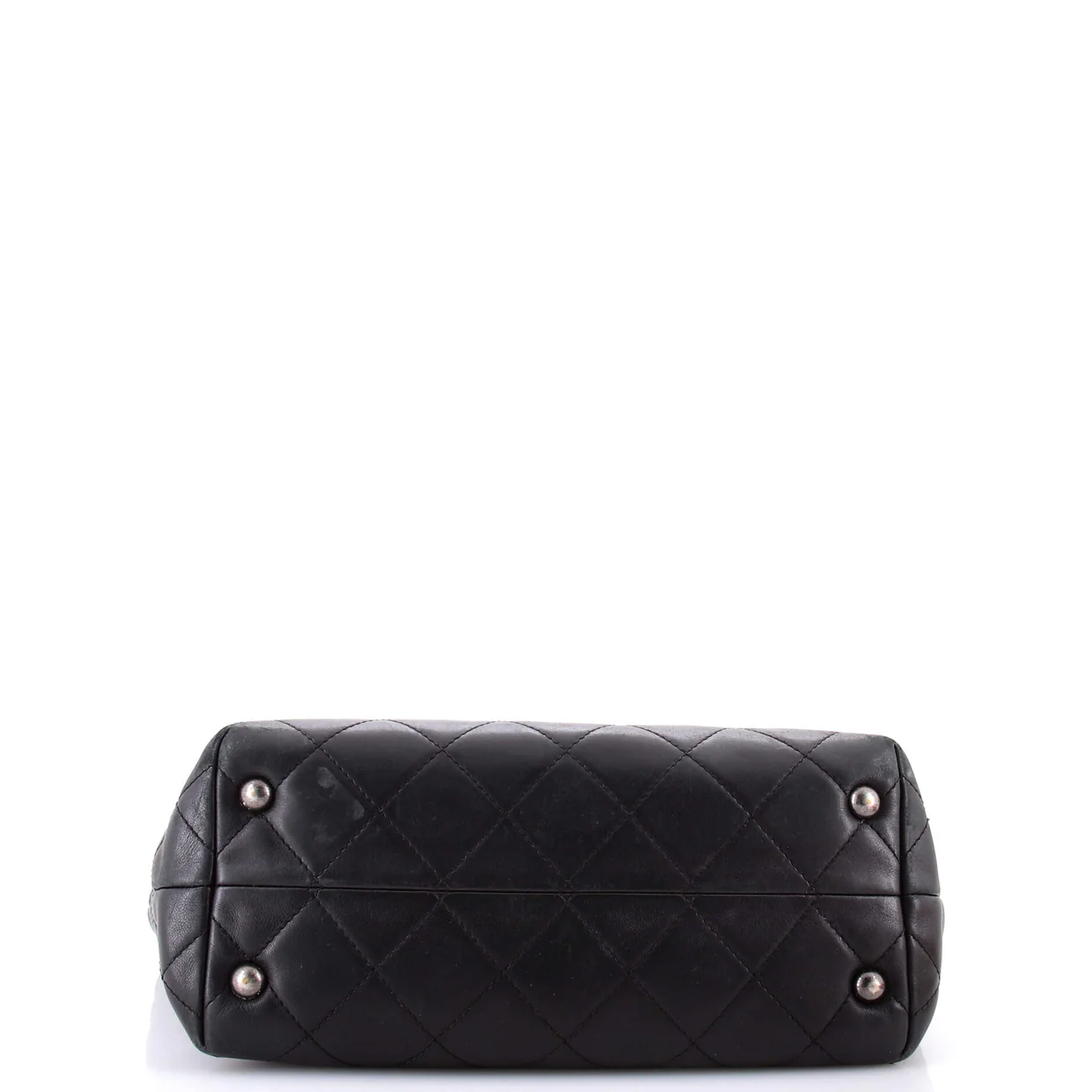 Shopping In Chains Tote Quilted Calfskin Large - Deep Luxury