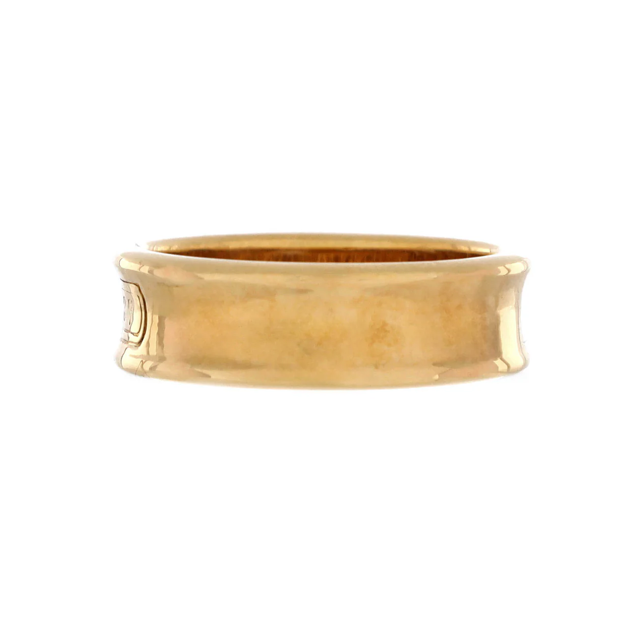 1837 Band Ring 18K Yellow Gold Medium - Deep Luxury