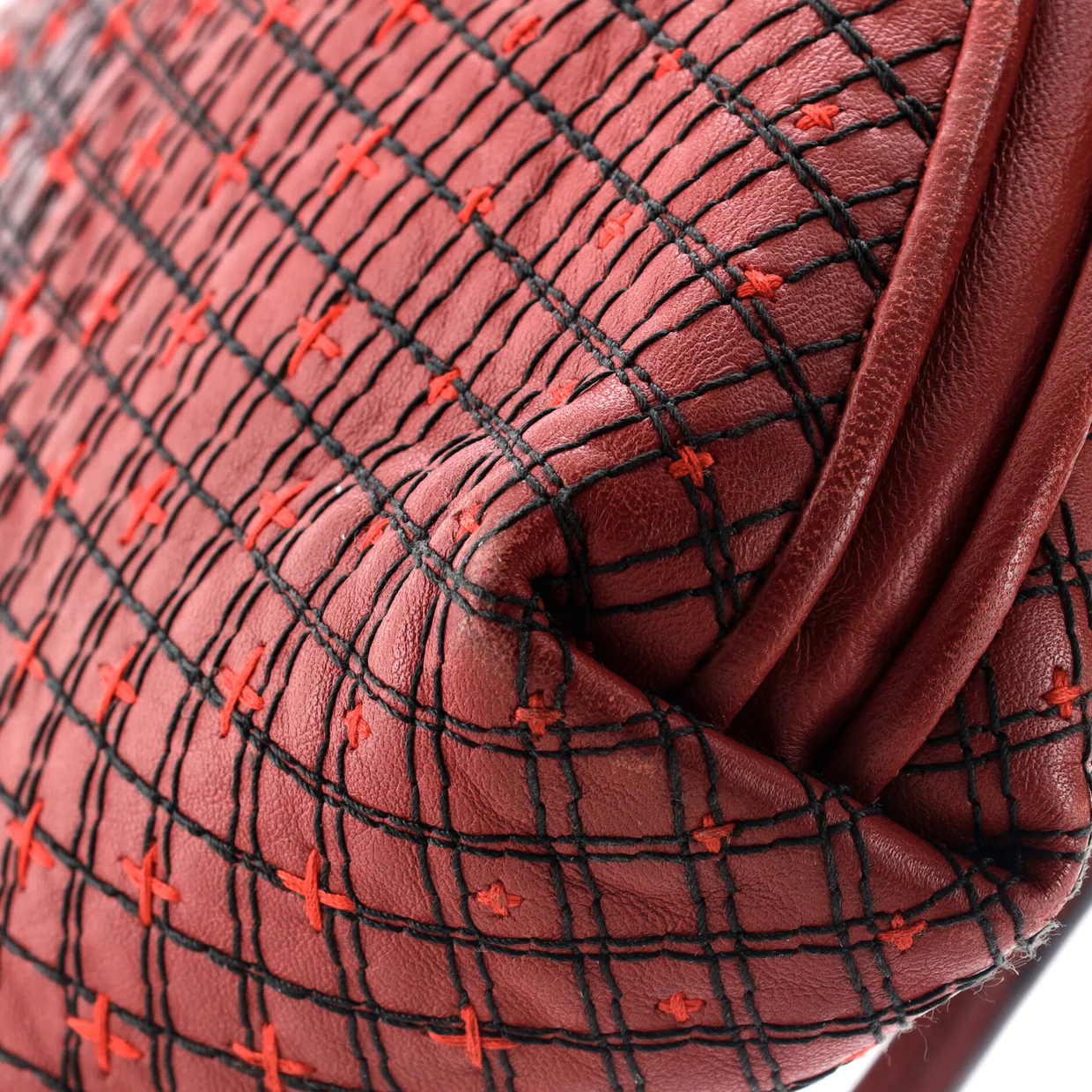 Nodini Crossbody Bag Intrecciato Nappa Small - Deep Luxury