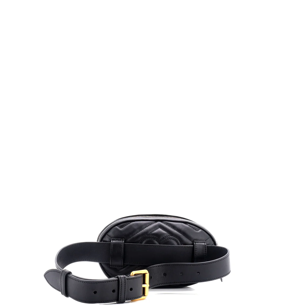 GG Marmont Belt Bag Embellished Matelasse Leather - Deep Luxury