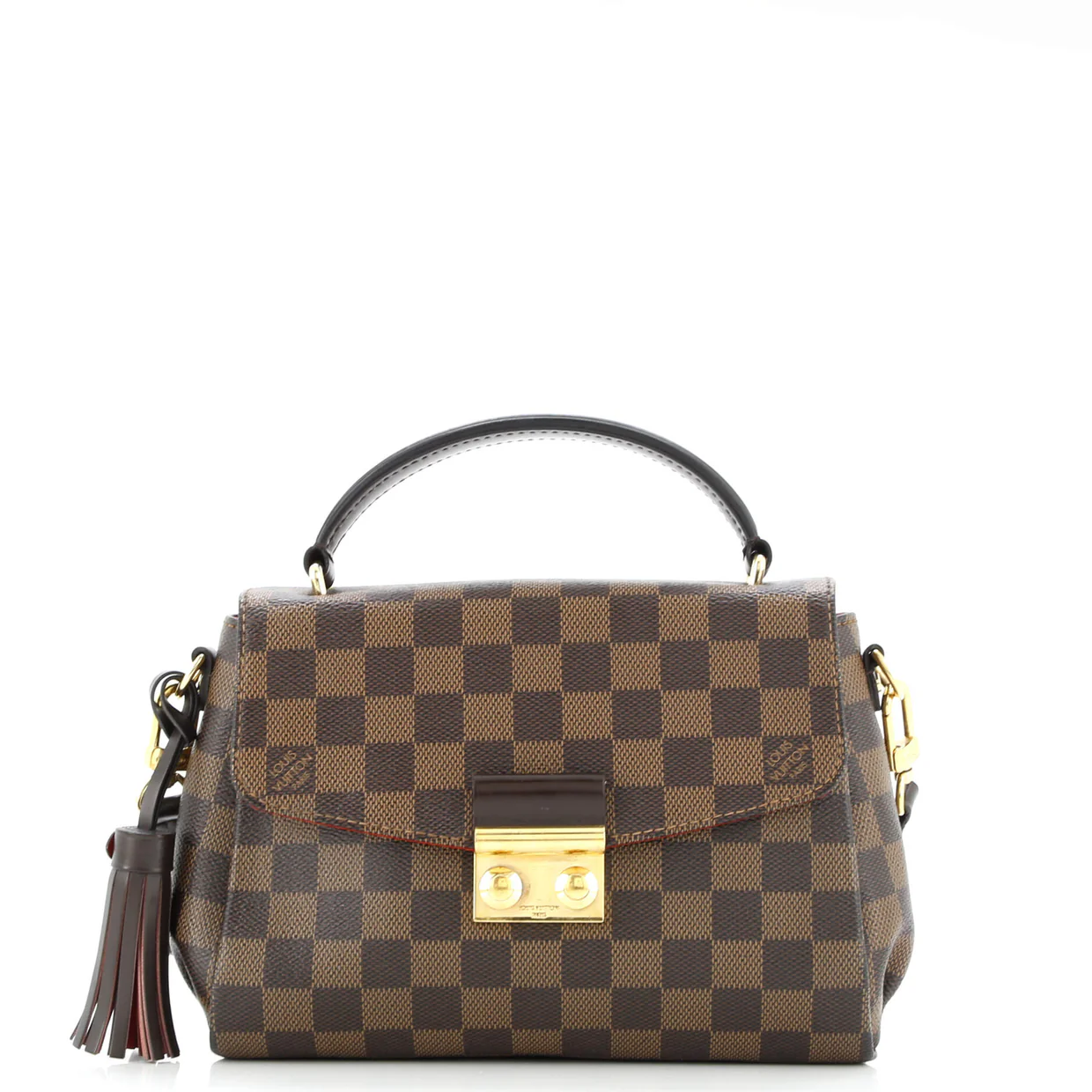 Croisette Handbag Damier - Deep Luxury