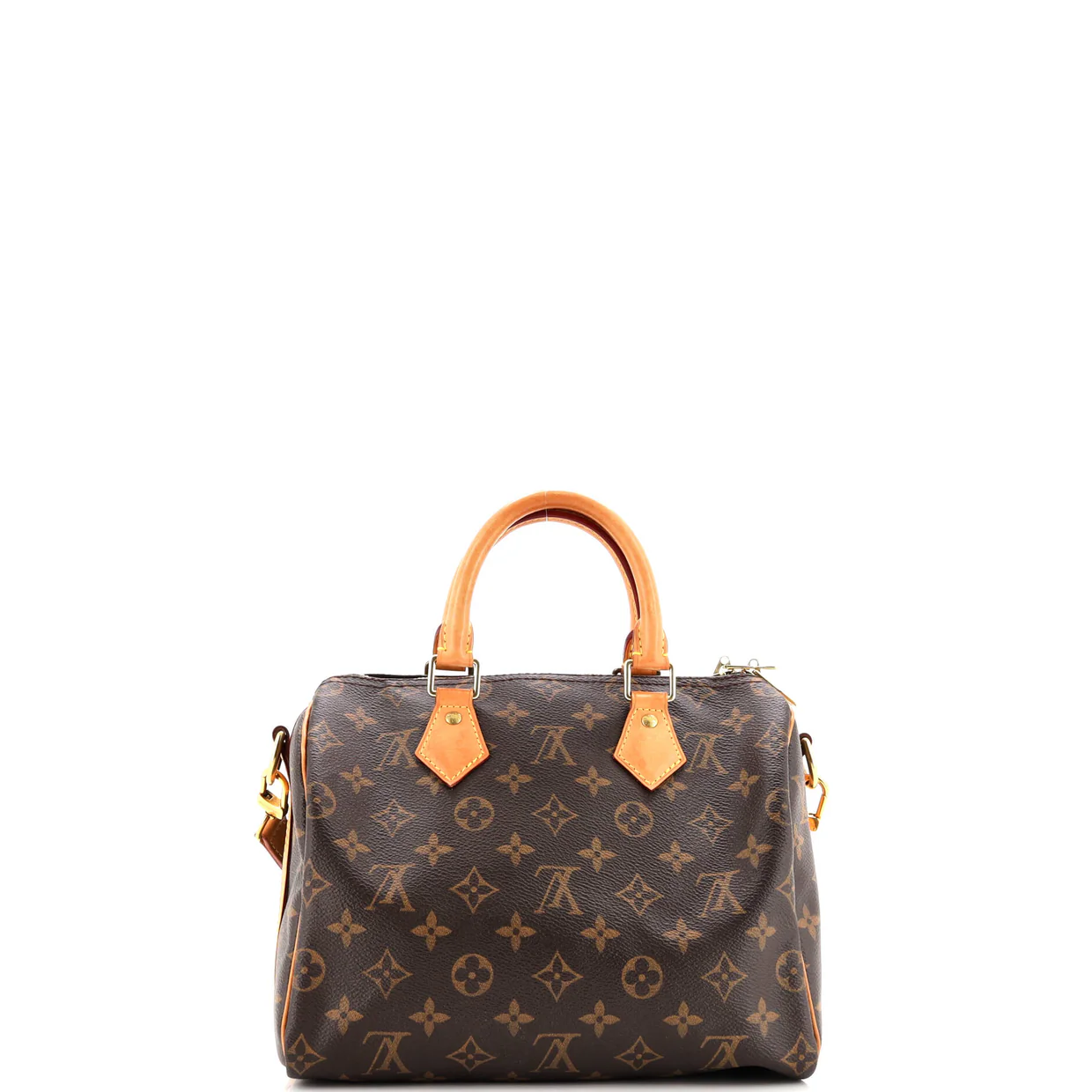 Speedy Bandouliere Bag Monogram Canvas 25 - Deep Luxury