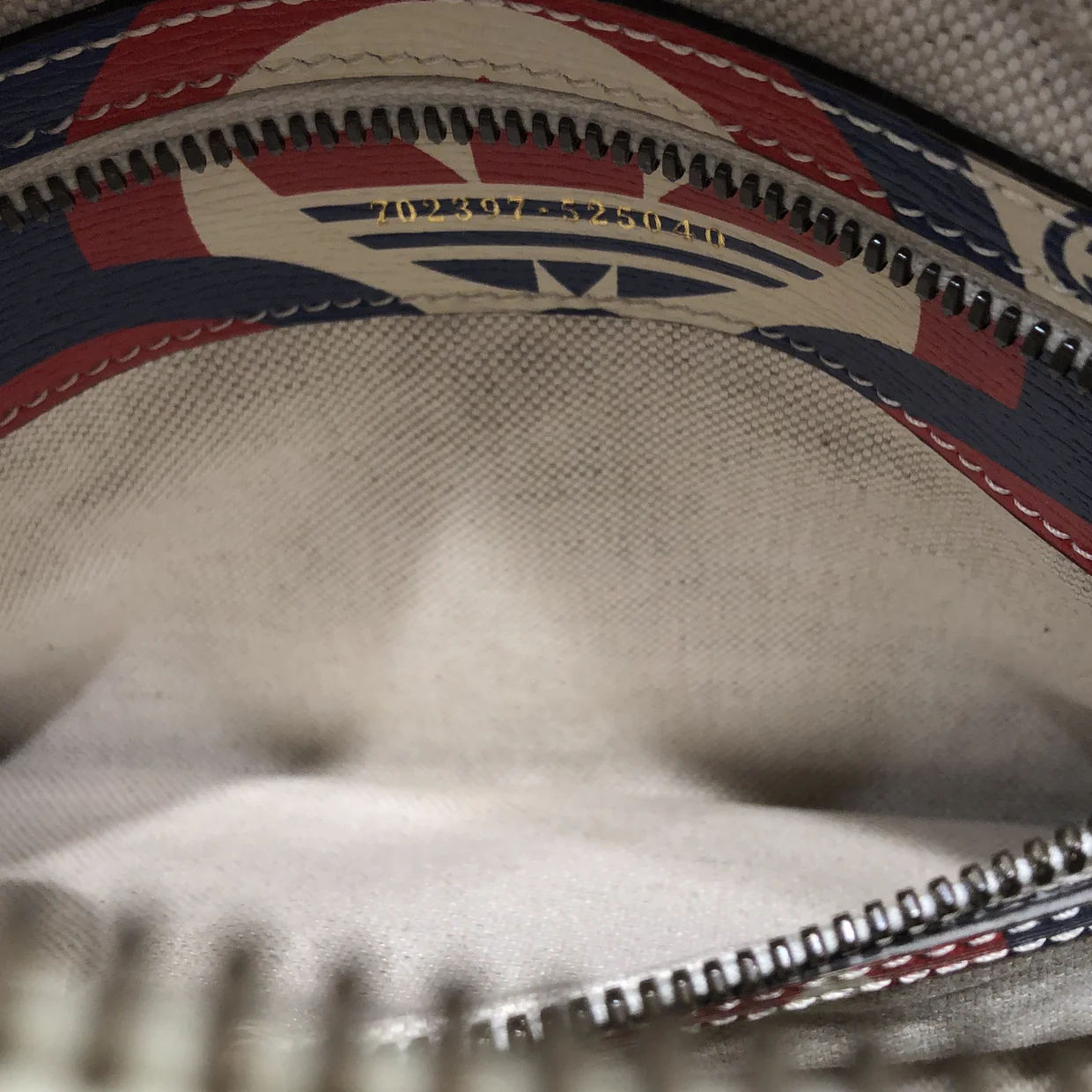 x adidas Duffle Bag Printed Leather Mini - Deep Luxury