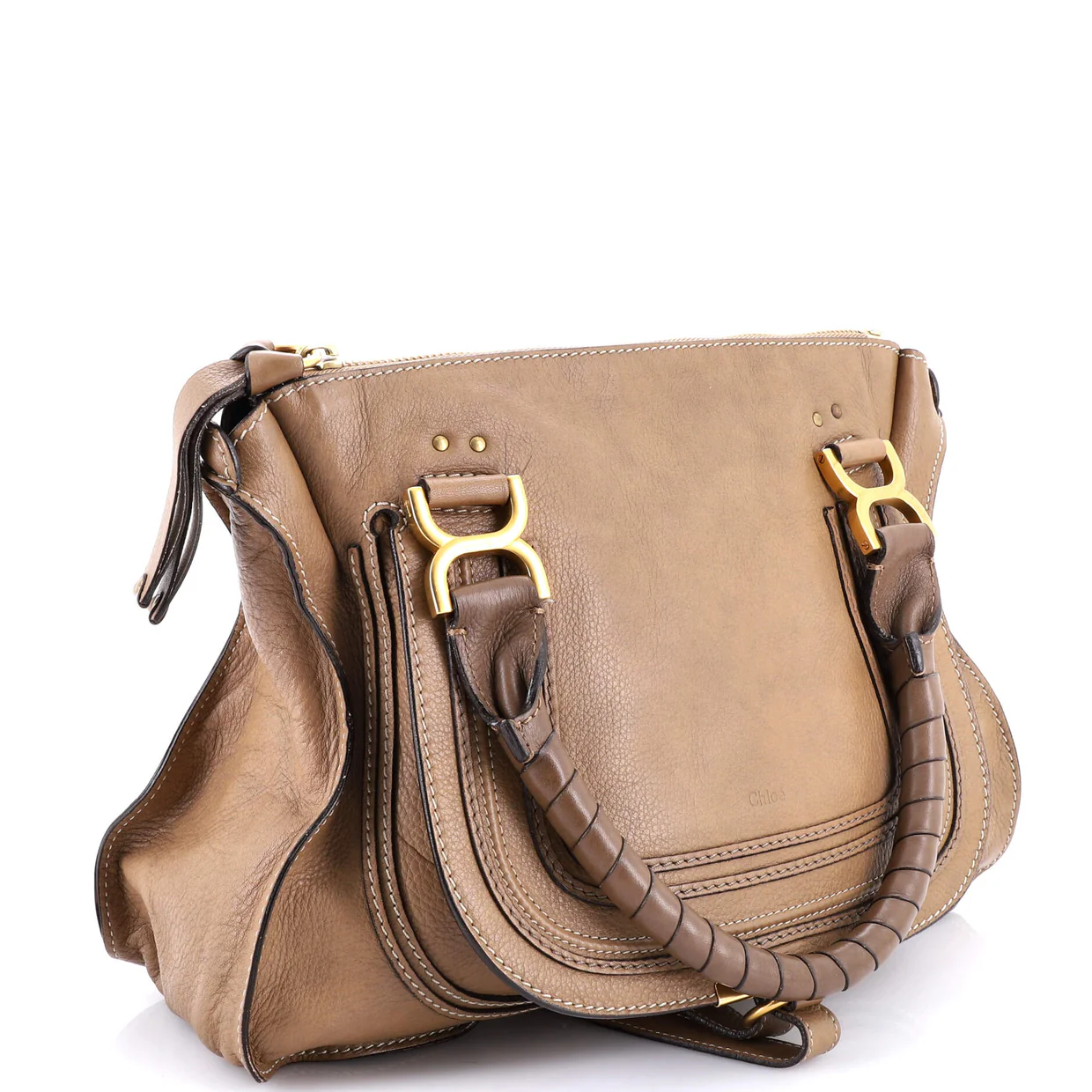 Marcie Shoulder Bag Leather Medium - Deep Luxury