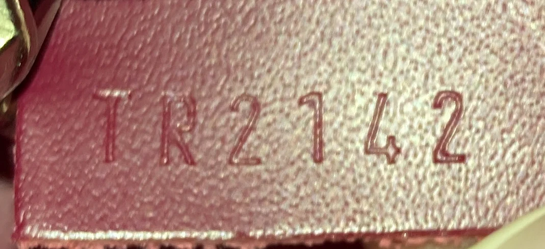 Eden Handbag Epi Leather PM - Deep Luxury