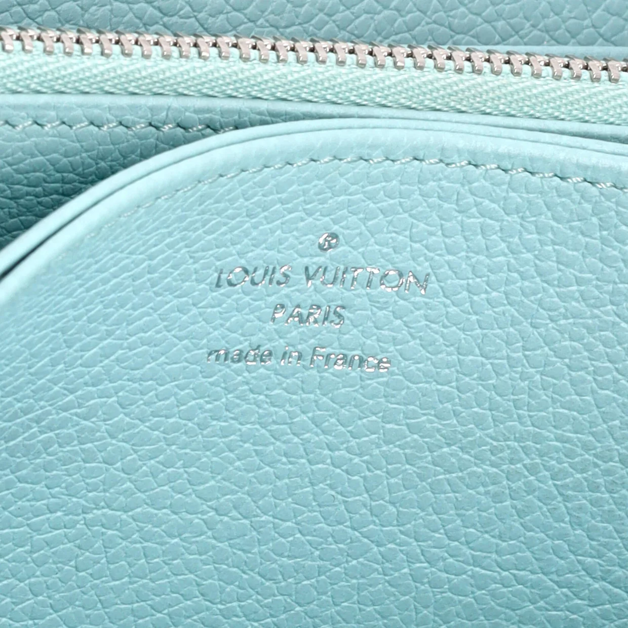 Zippy Wallet Stardust Monogram Empreinte Leather - Deep Luxury