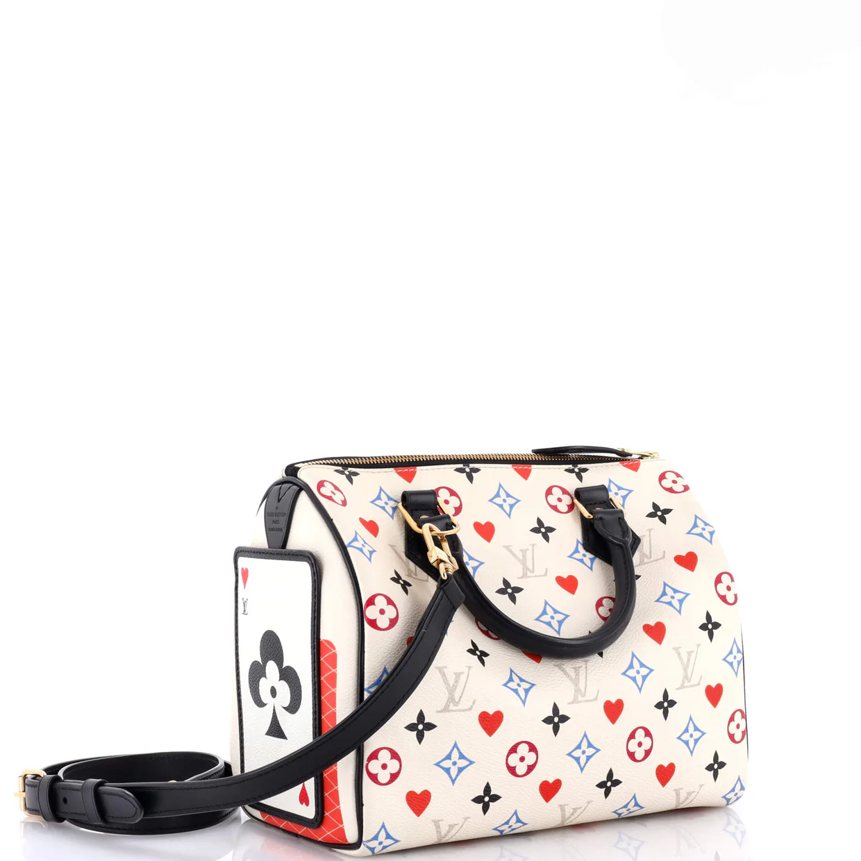 Speedy Bandouliere Bag Limited Edition Game On Multicolor Monogram 25 - Deep Luxury