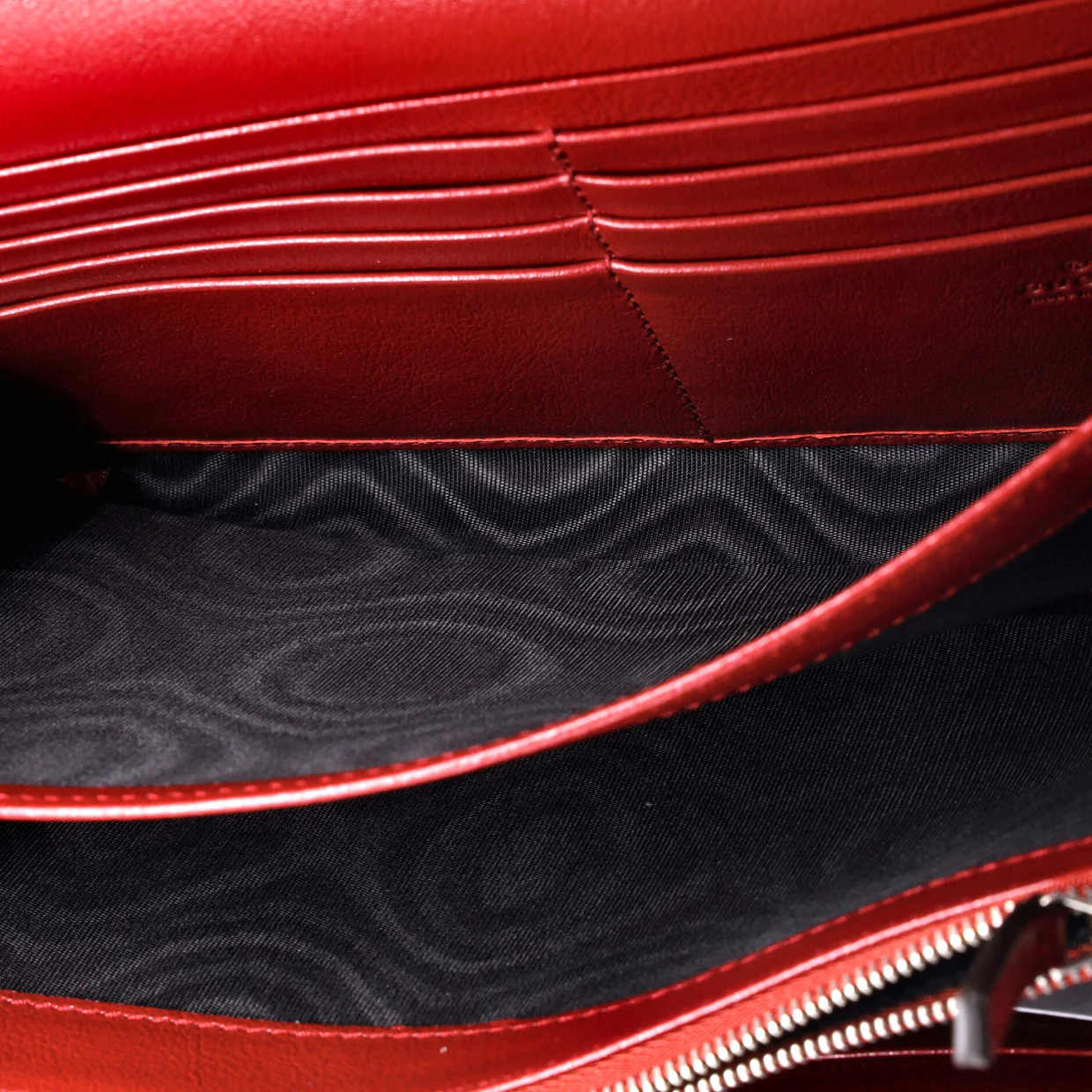 Dionysus Chain Wallet GG Tweed Small - Deep Luxury