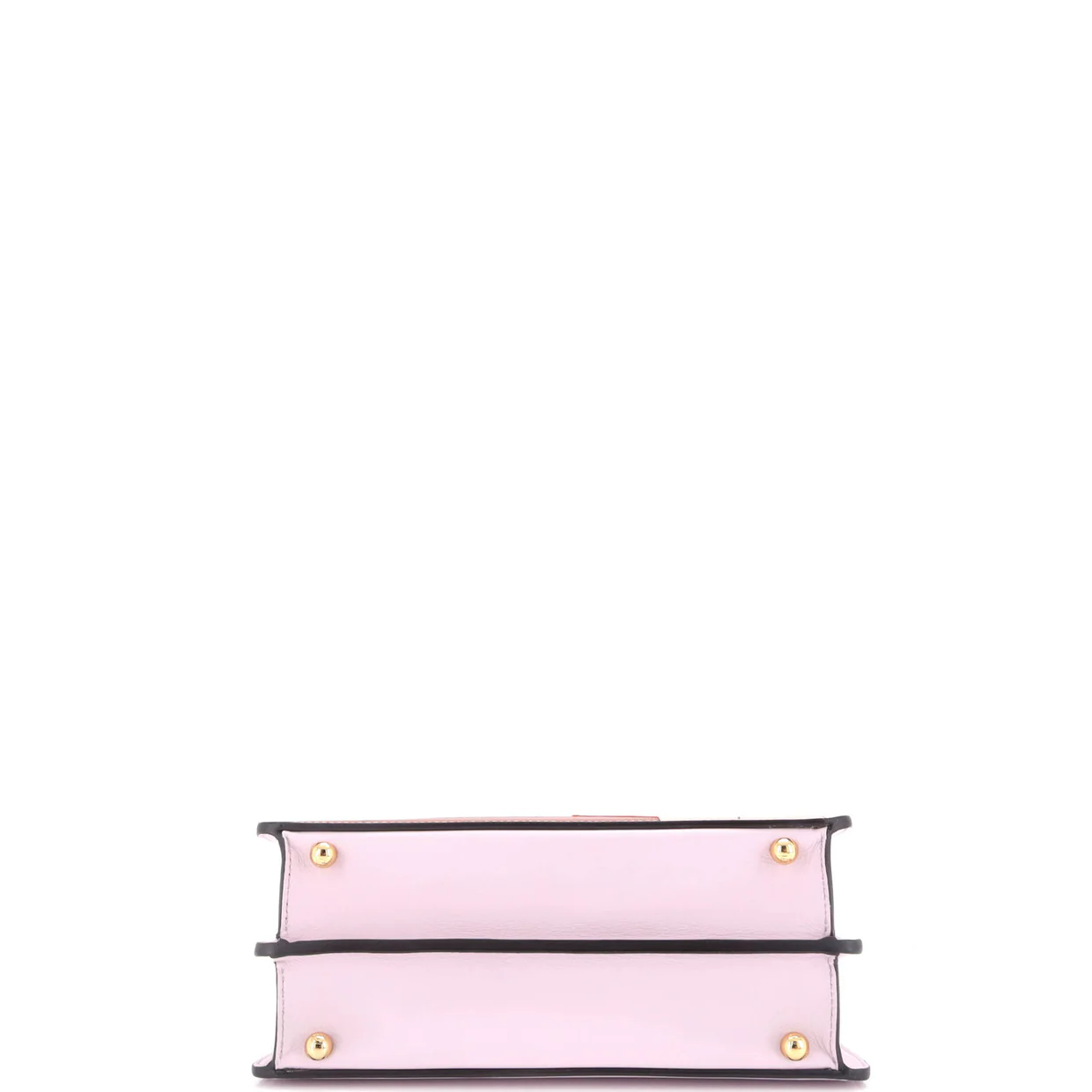 Antonio Lopez Peekaboo ISeeU Bag Printed Leather Inlay Small - Deep Luxury