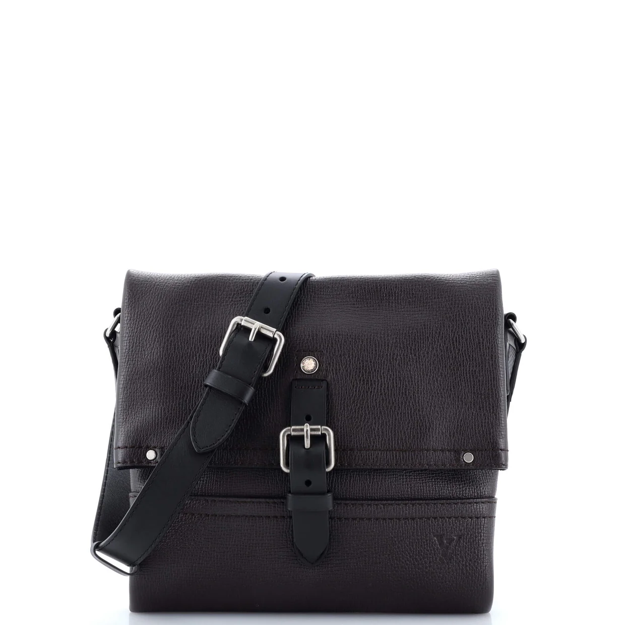 Canyon Messenger Bag Utah Leather PM - Deep Luxury