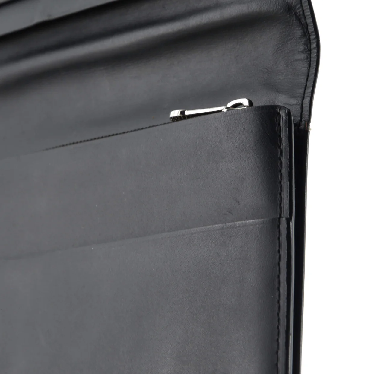 Richelieu Wallet Coated Canvas Long - Deep Luxury