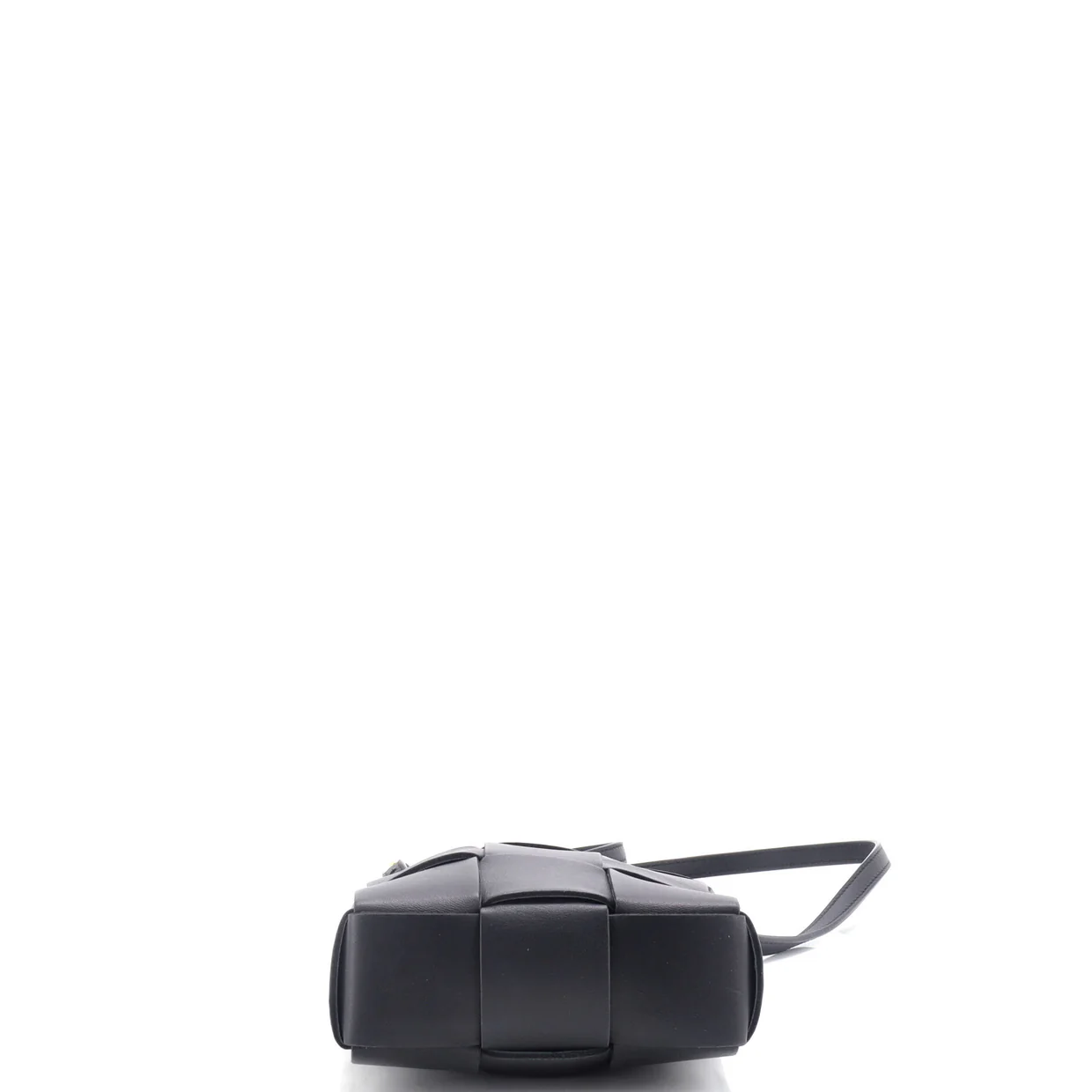 Cassette Convertible Tote Maxi Intrecciato Leather Mini - Deep Luxury