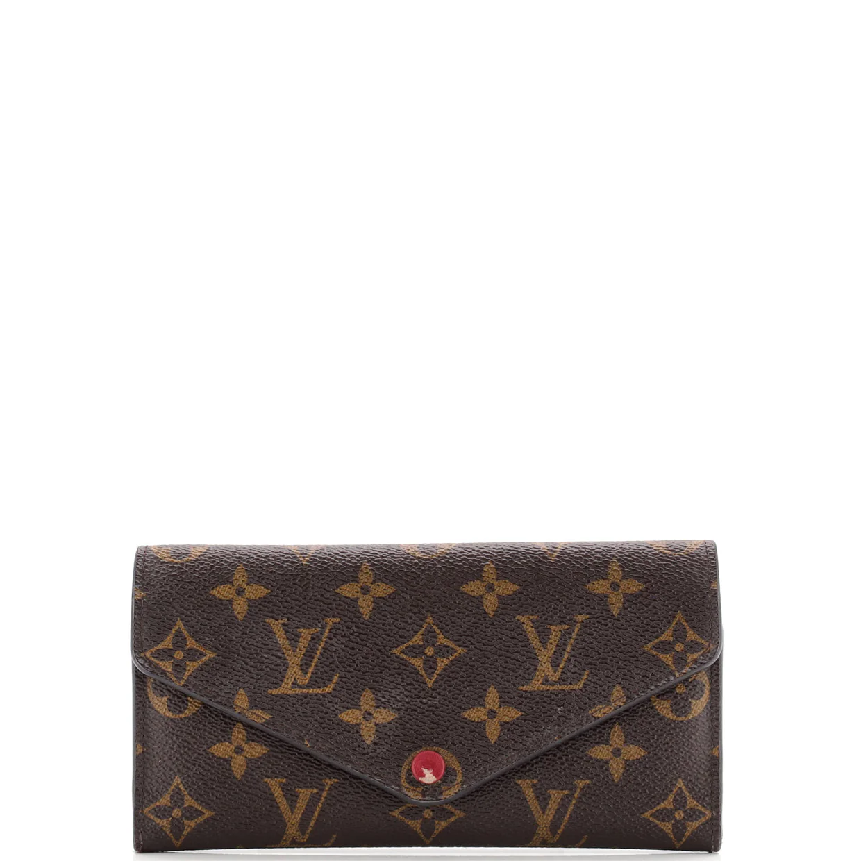 Sarah Wallet NM Monogram Canvas - Deep Luxury