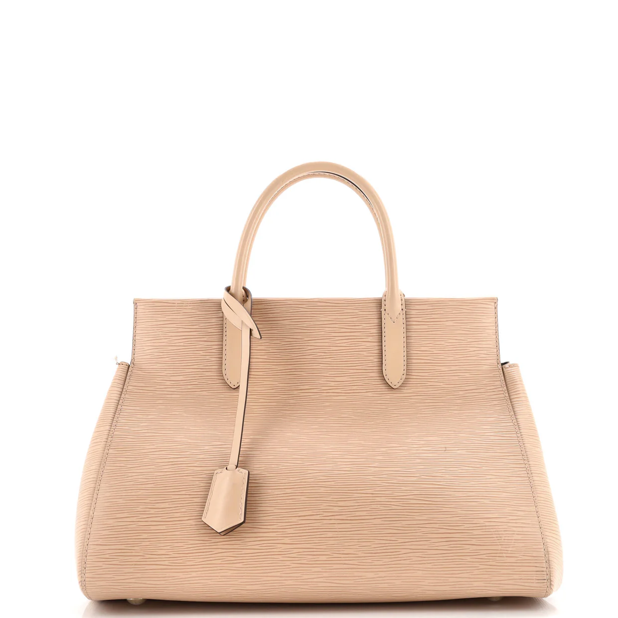 Marly Handbag Epi Leather MM - Deep Luxury