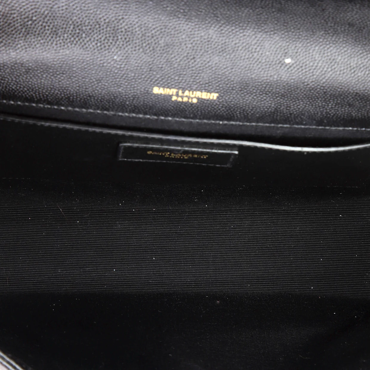 Classic Monogram Envelope Satchel Mixed Matelasse Leather Medium - Deep Luxury