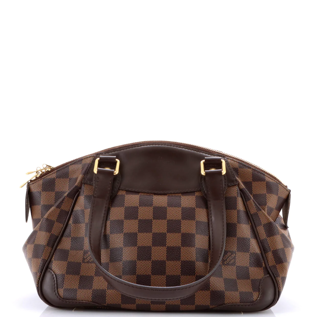 Verona Handbag Damier PM - Deep Luxury