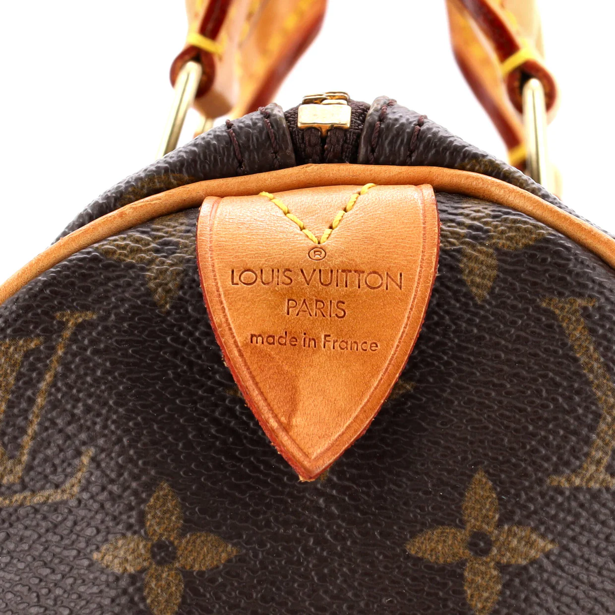 Speedy Handbag Monogram Canvas 30 - Deep Luxury