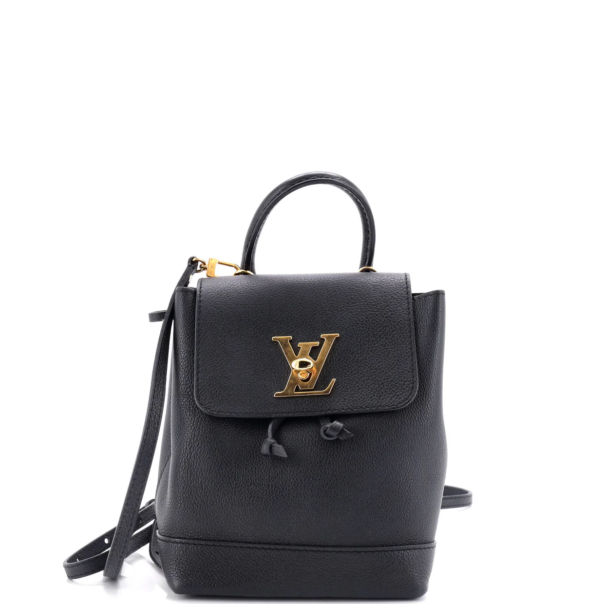 Lockme Backpack Leather Mini - Deep Luxury