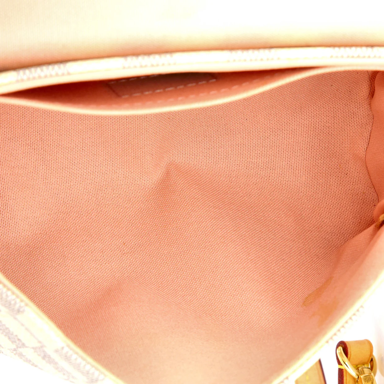 Croisette Handbag Damier - Deep Luxury