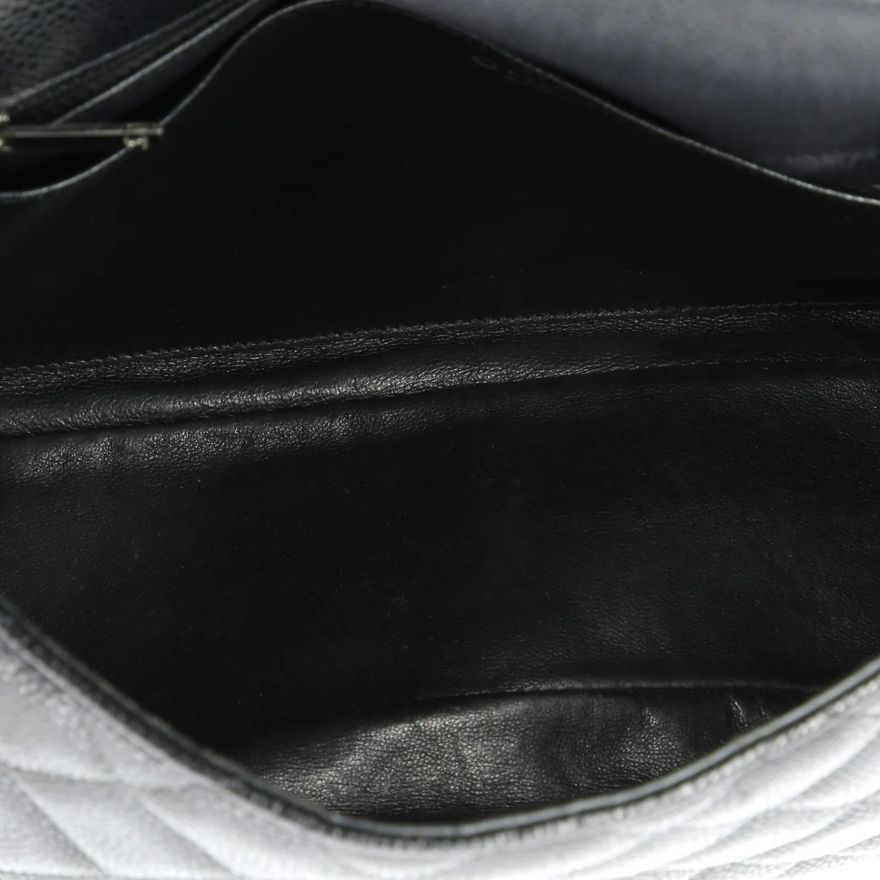 Classic Single Flap Bag Quilted Caviar Jumbo - Deep Luxury