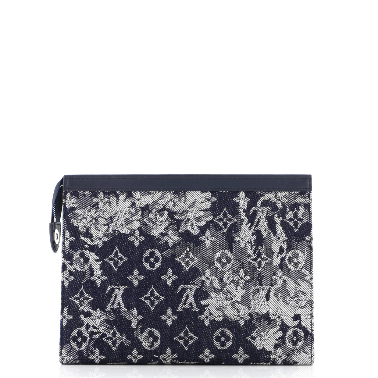 Pochette Voyage Monogram Tapestry Canvas MM - Deep Luxury