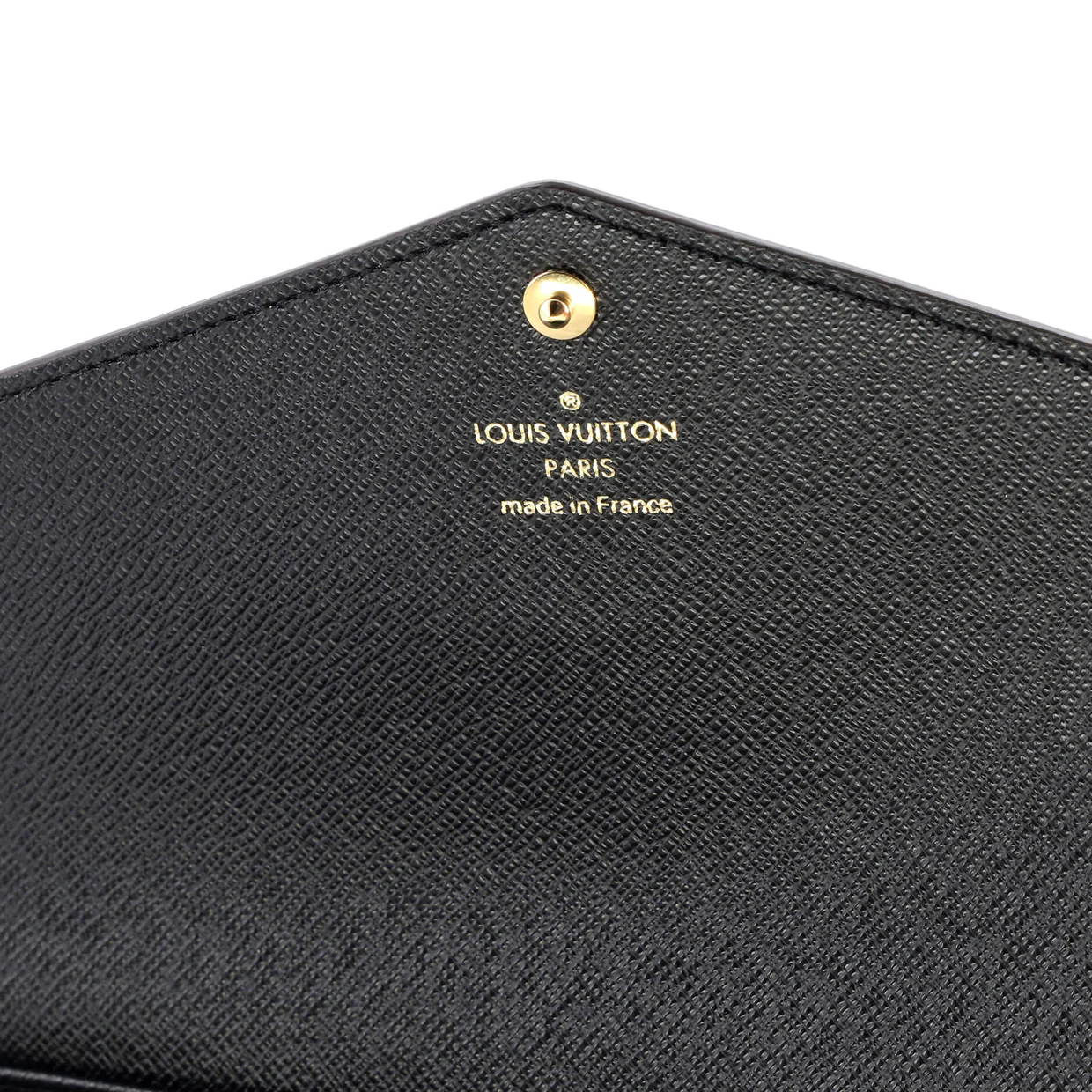 Sarah Wallet NM Reverse Monogram Giant and Monogram Canvas - Deep Luxury