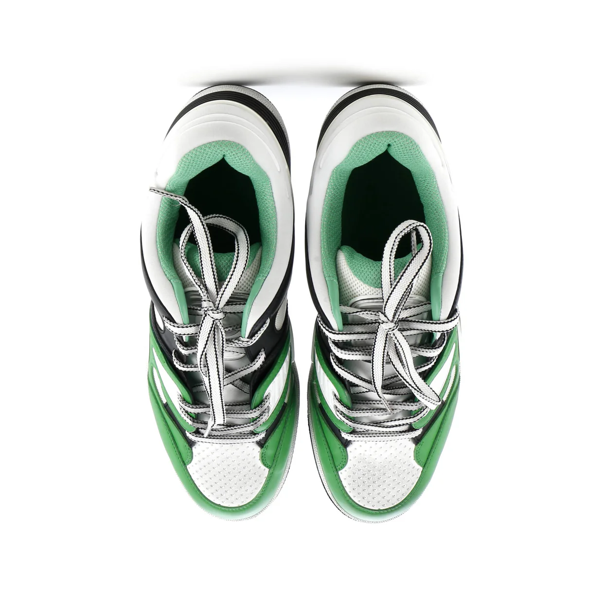 Basket Low-Top Sneakers Demetra with Fabric - Deep Luxury