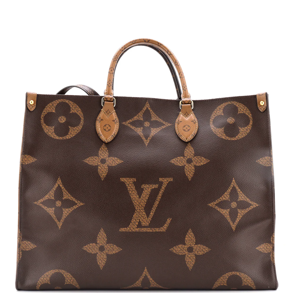 OnTheGo Tote Reverse Monogram Giant GM - Deep Luxury