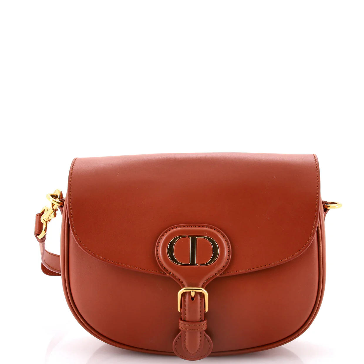 Bobby Flap Bag Leather Medium - Deep Luxury