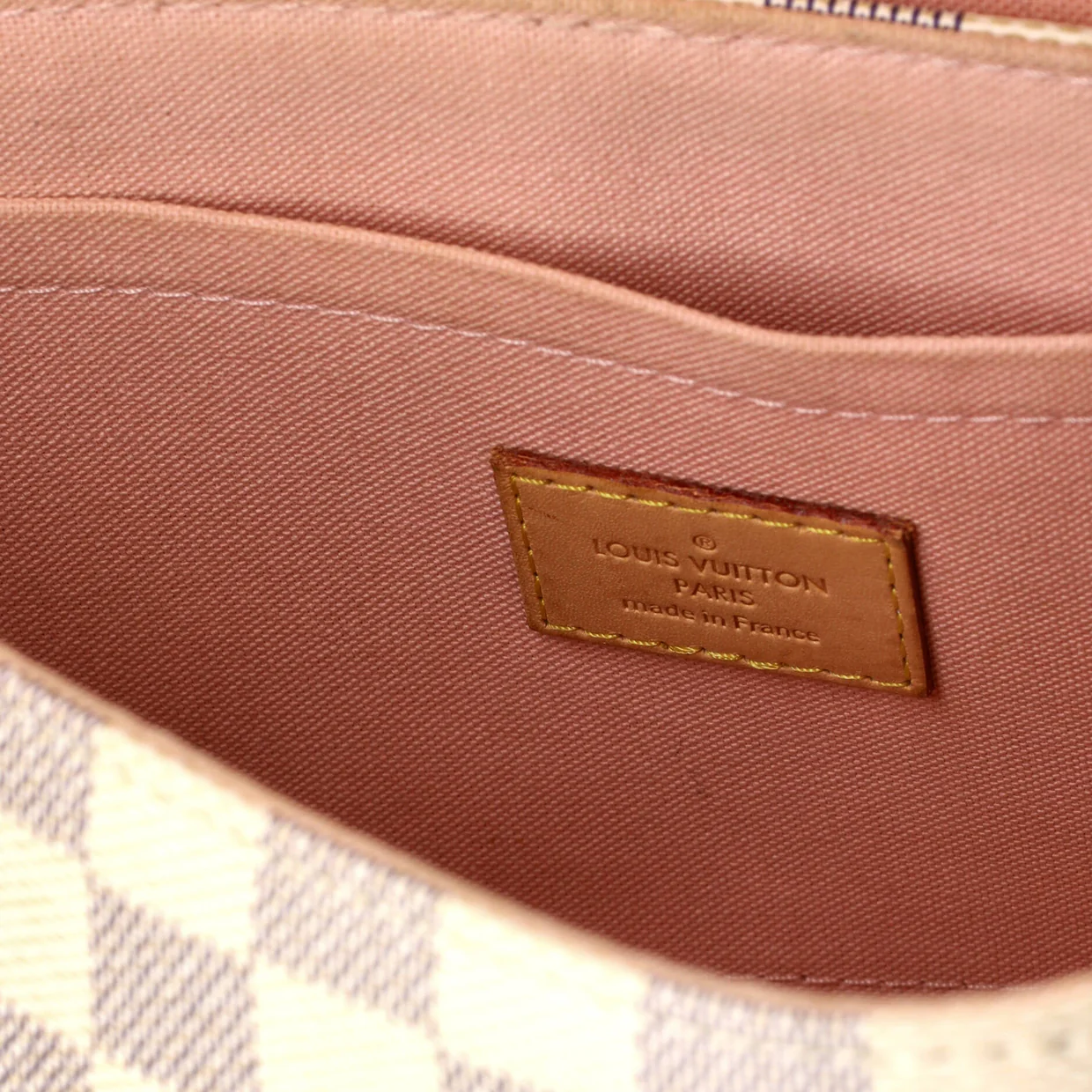 Croisette Handbag Damier - Deep Luxury