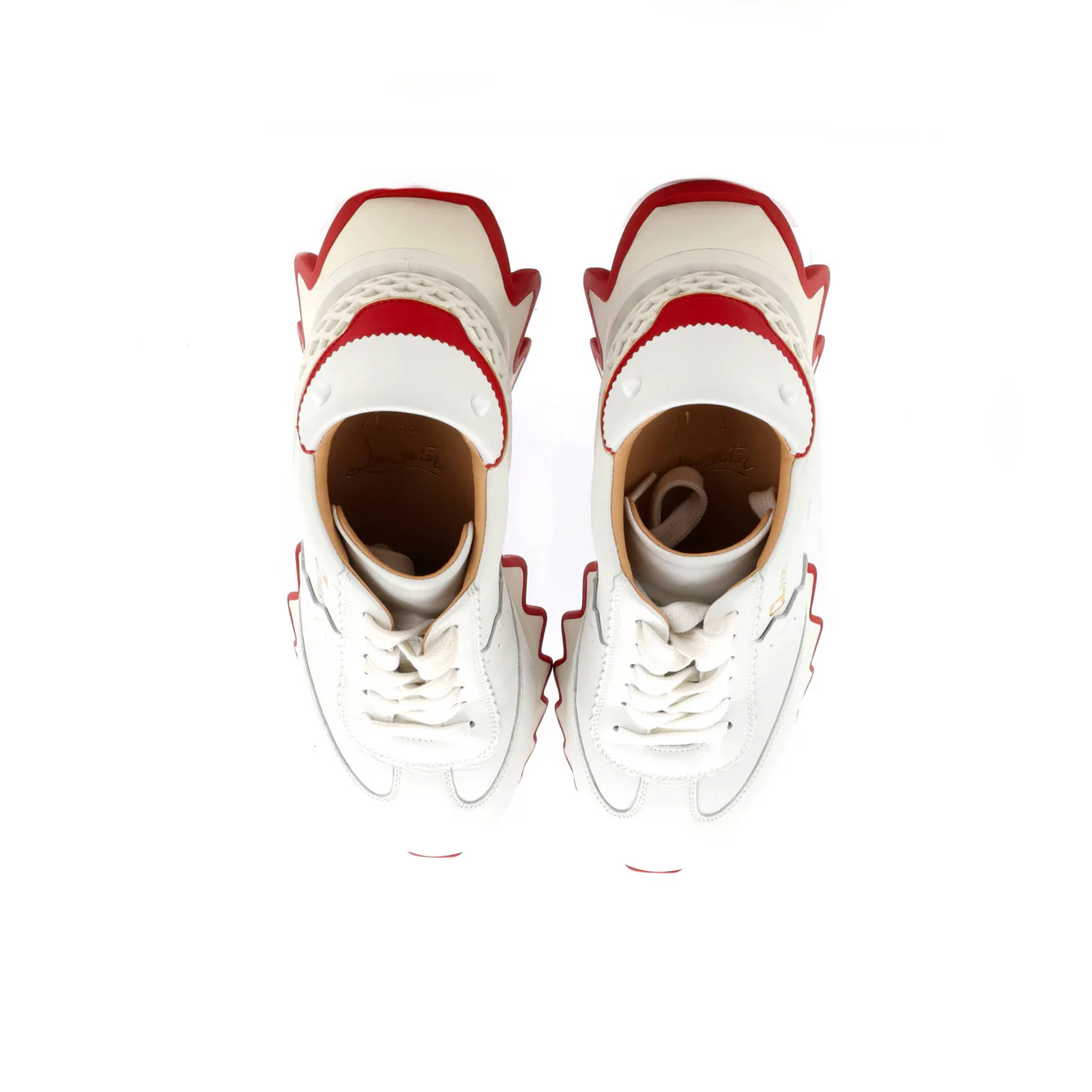 Loubishark Sneakers Leather - Deep Luxury