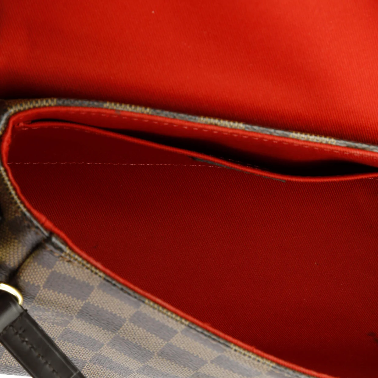 Croisette Handbag Damier - Deep Luxury