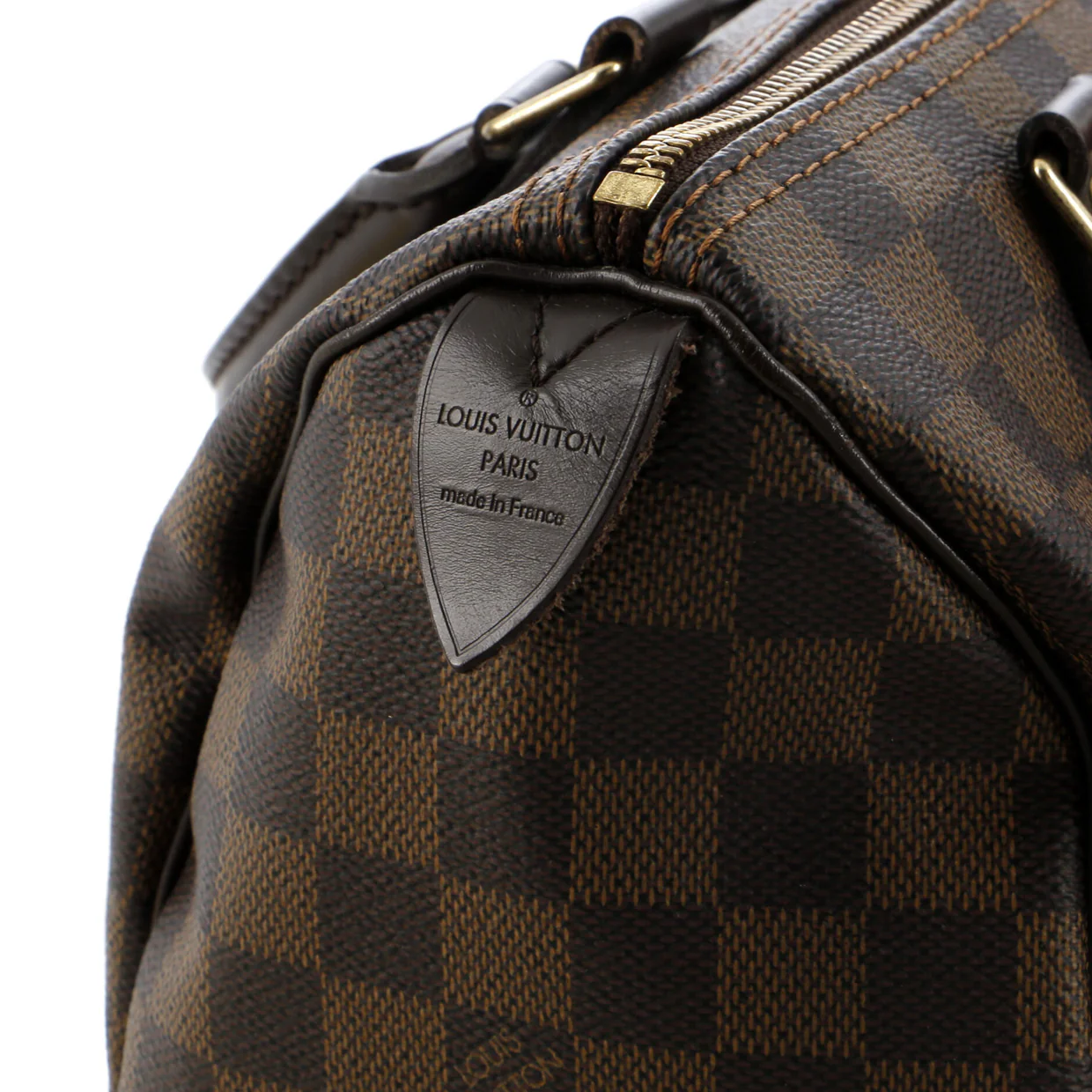 Speedy Handbag Damier 25 - Deep Luxury