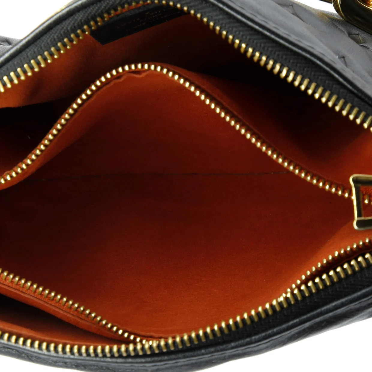 Coussin Bag Monogram Embossed Lambskin BB - Deep Luxury