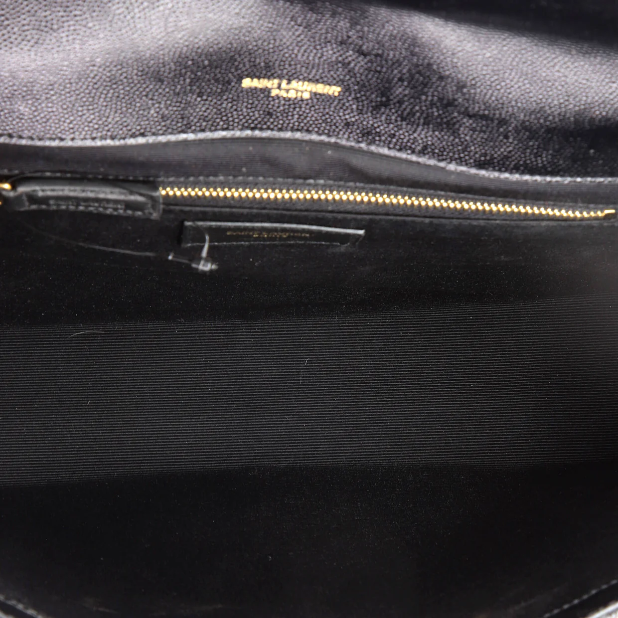 Classic Monogram Envelope Satchel Mixed Matelasse Leather Large - Deep Luxury