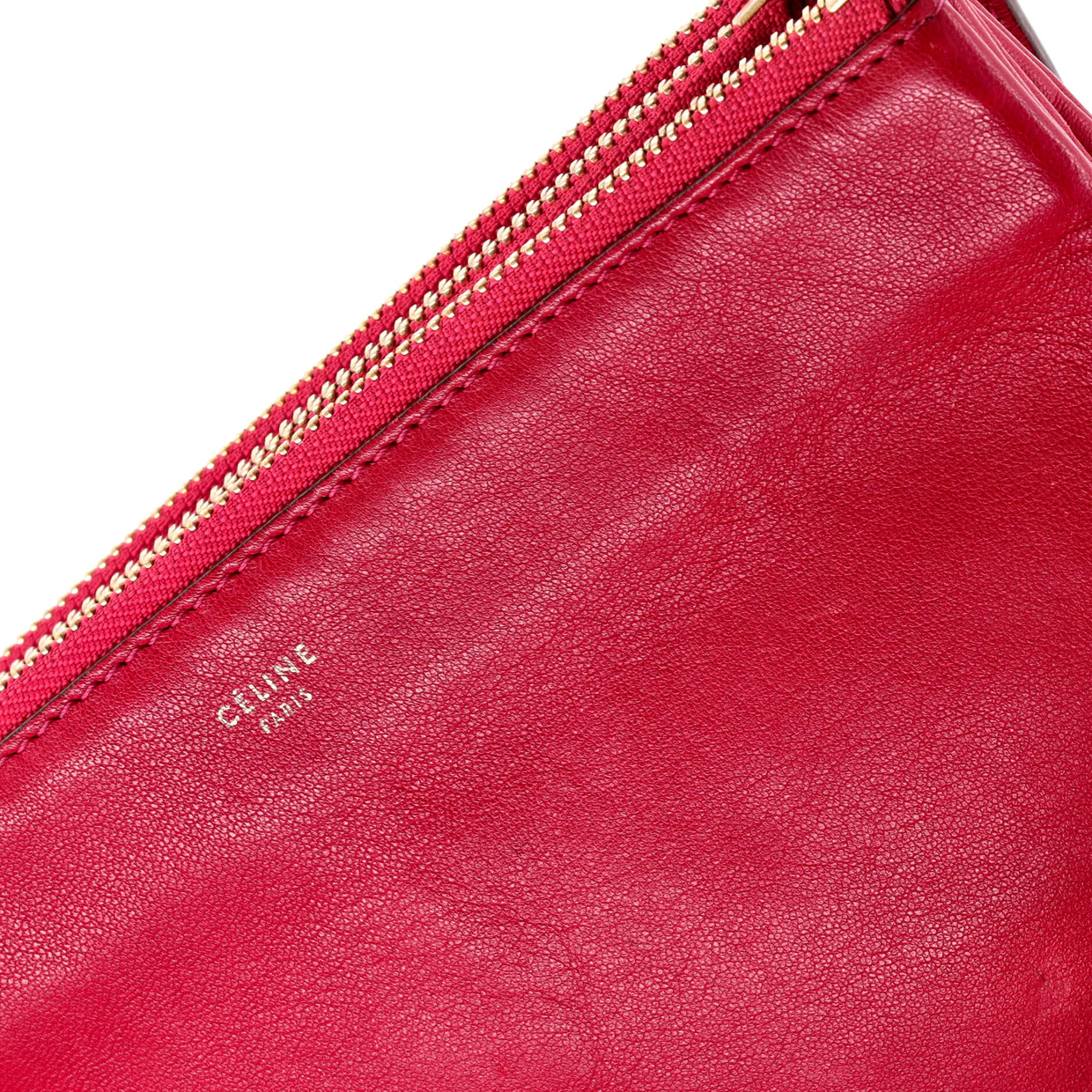 Trio Crossbody Bag Leather Small - Deep Luxury