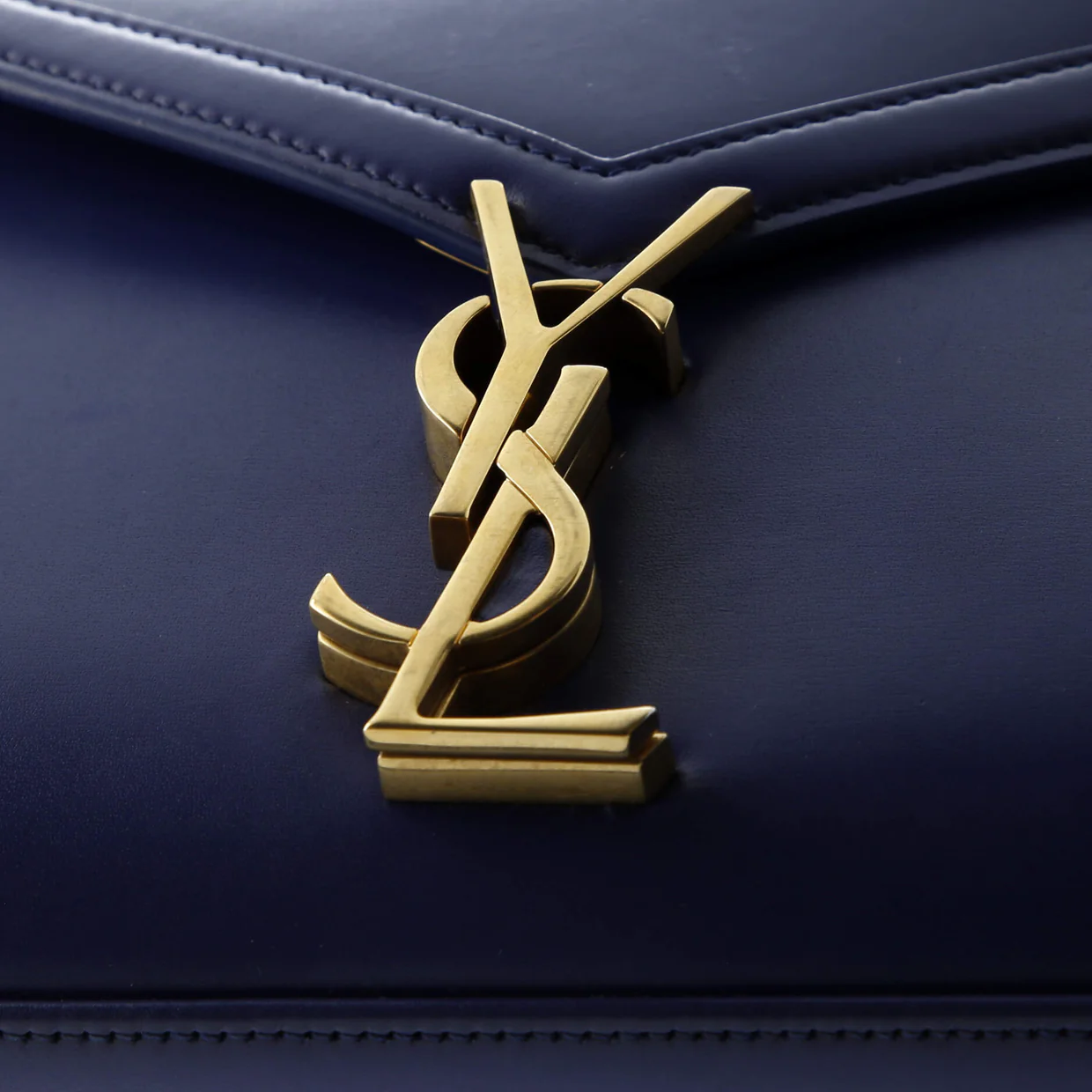 Cassandra Top Handle Bag Leather Mini - Deep Luxury