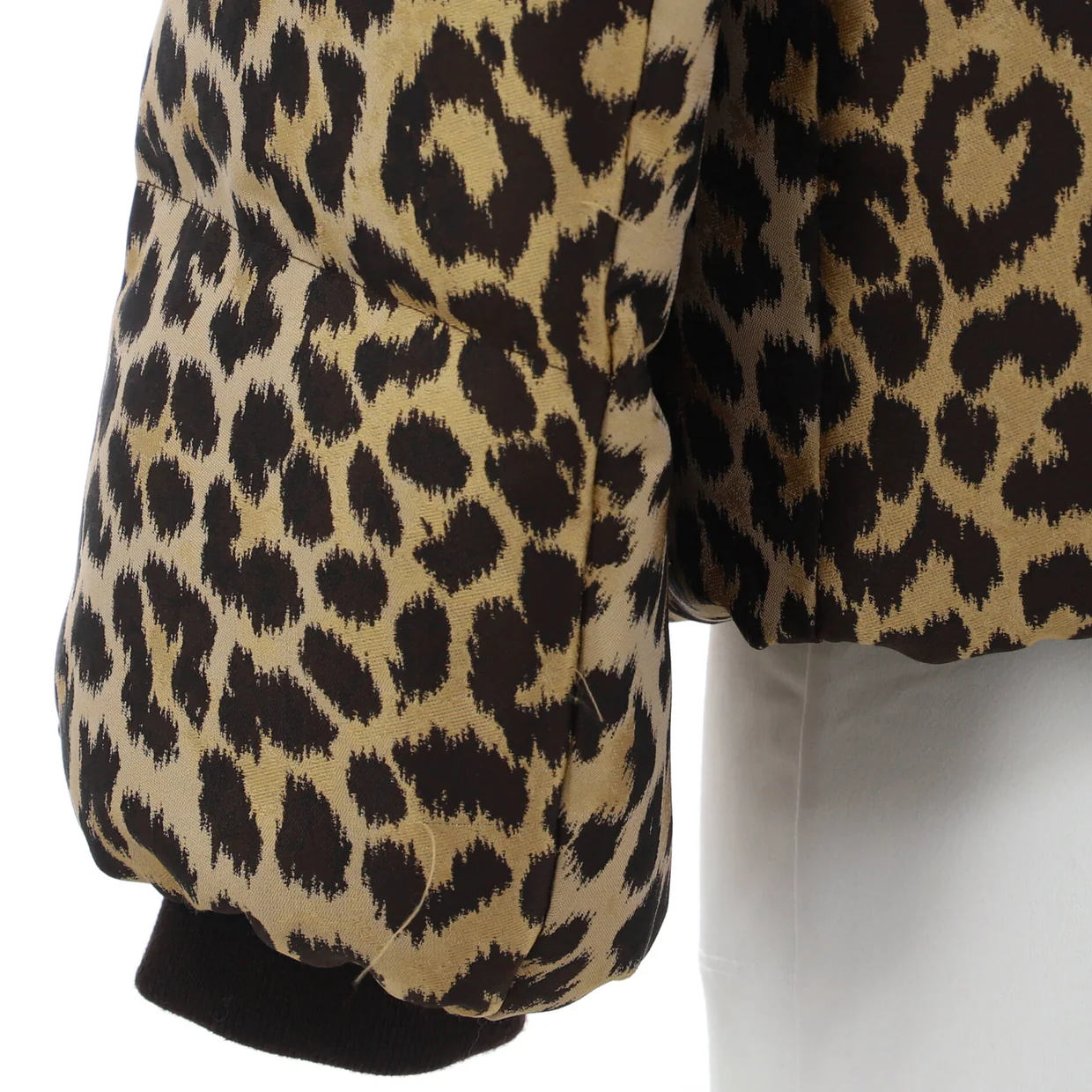 Women's Two Pocket Hooded Jacket Quilted Printed Polyester - Deep Luxury