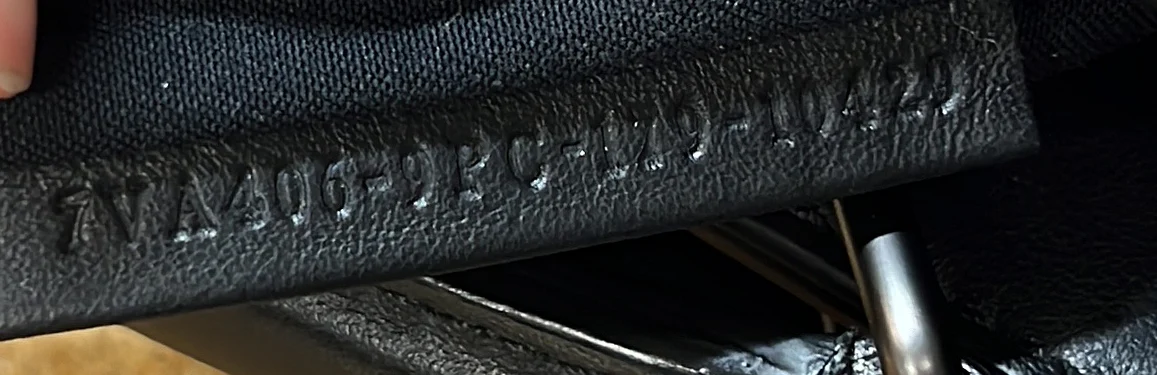 Monster Peekaboo Iconic Fit Bag Calfskin Large - Deep Luxury