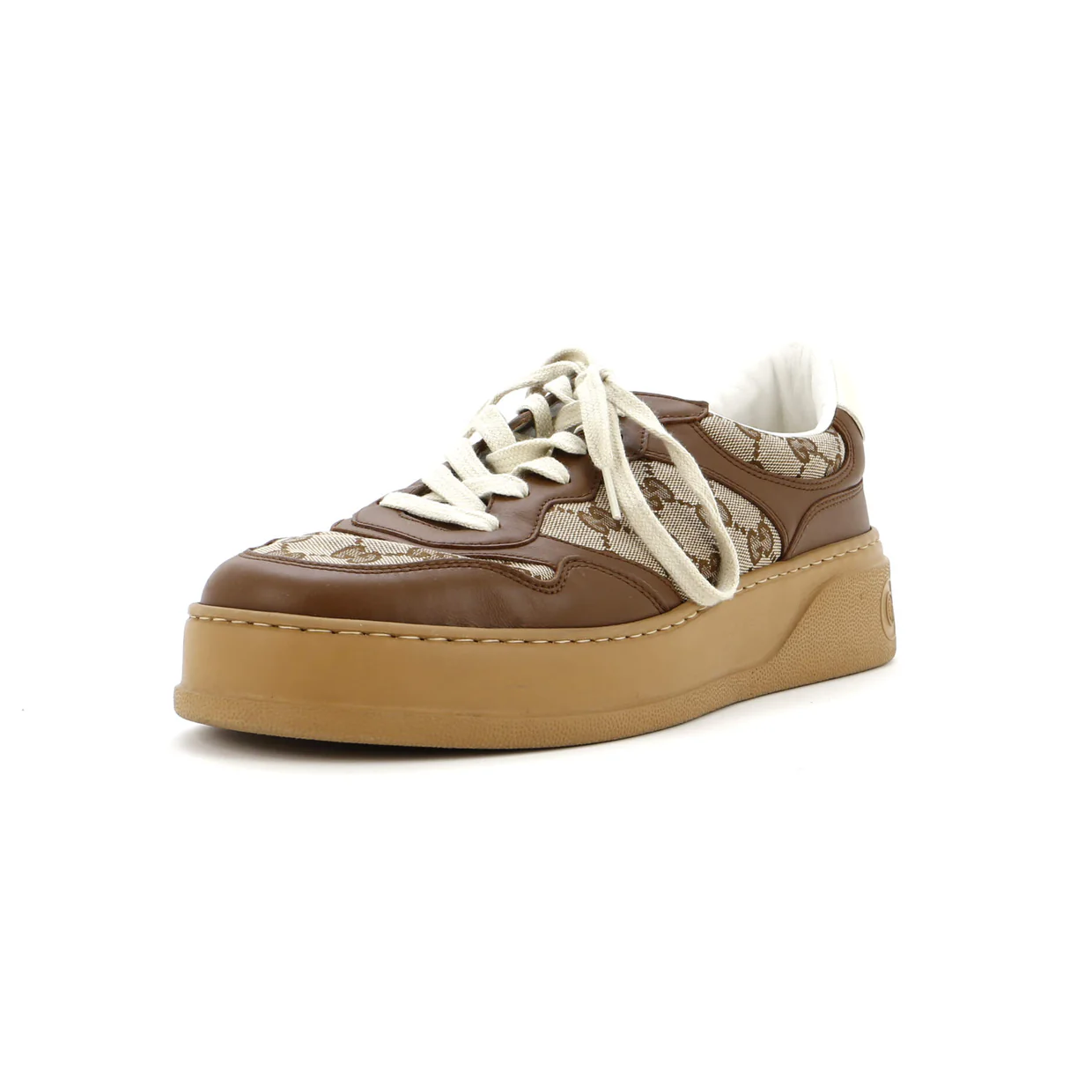 Men's Dali Sneakers GG Canvas with Leather - Deep Luxury